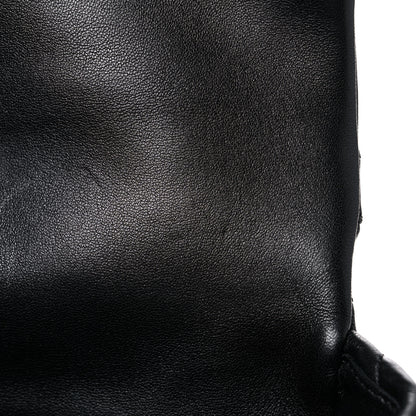 Chanel Lambskin Quilted Large Chanel 19 Flap Black 11 of 14