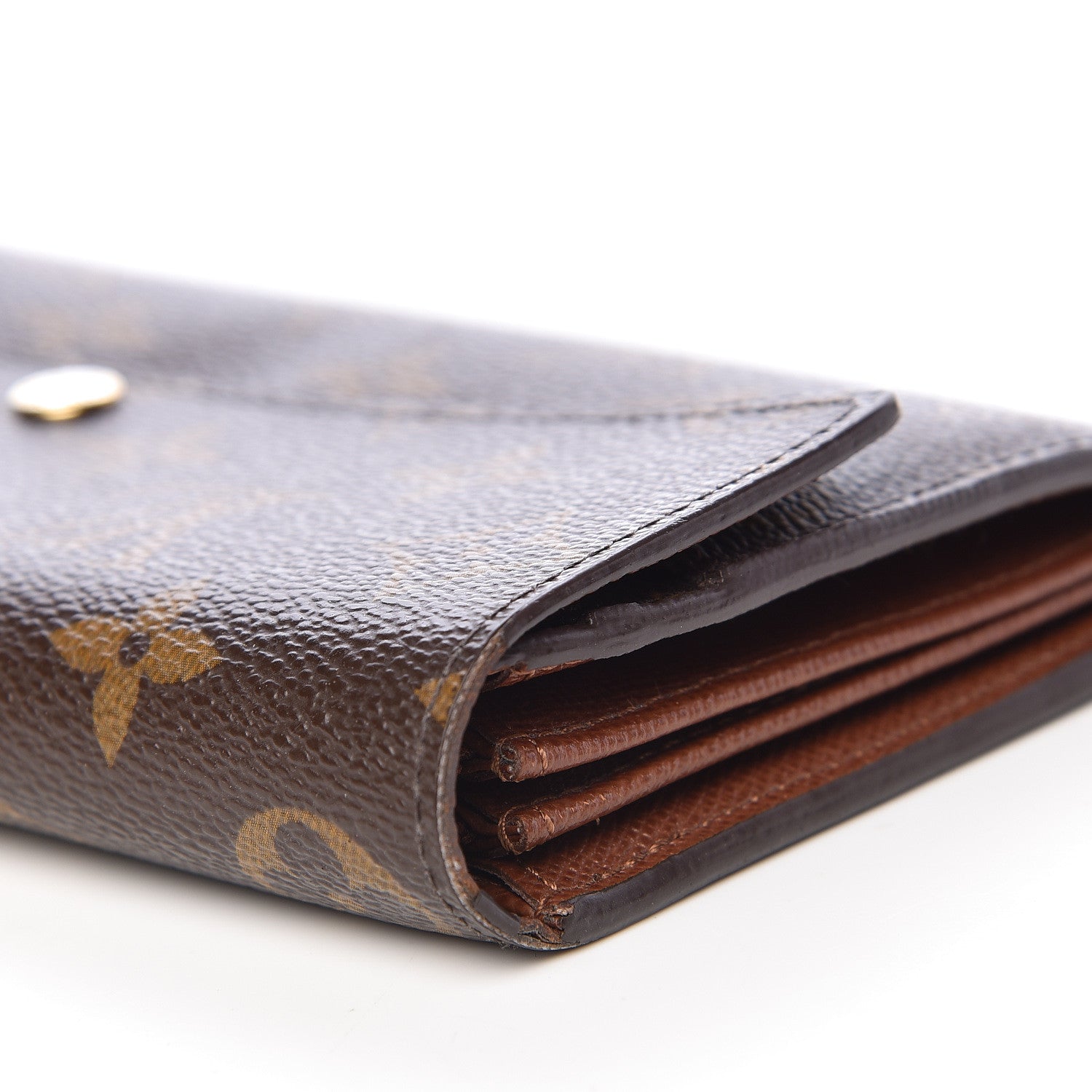 Louis Vuitton Monogram Sarah Wallet 10 of 11