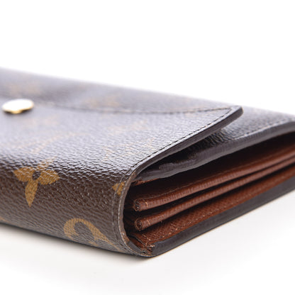 Louis Vuitton Monogram Sarah Wallet 10 of 11