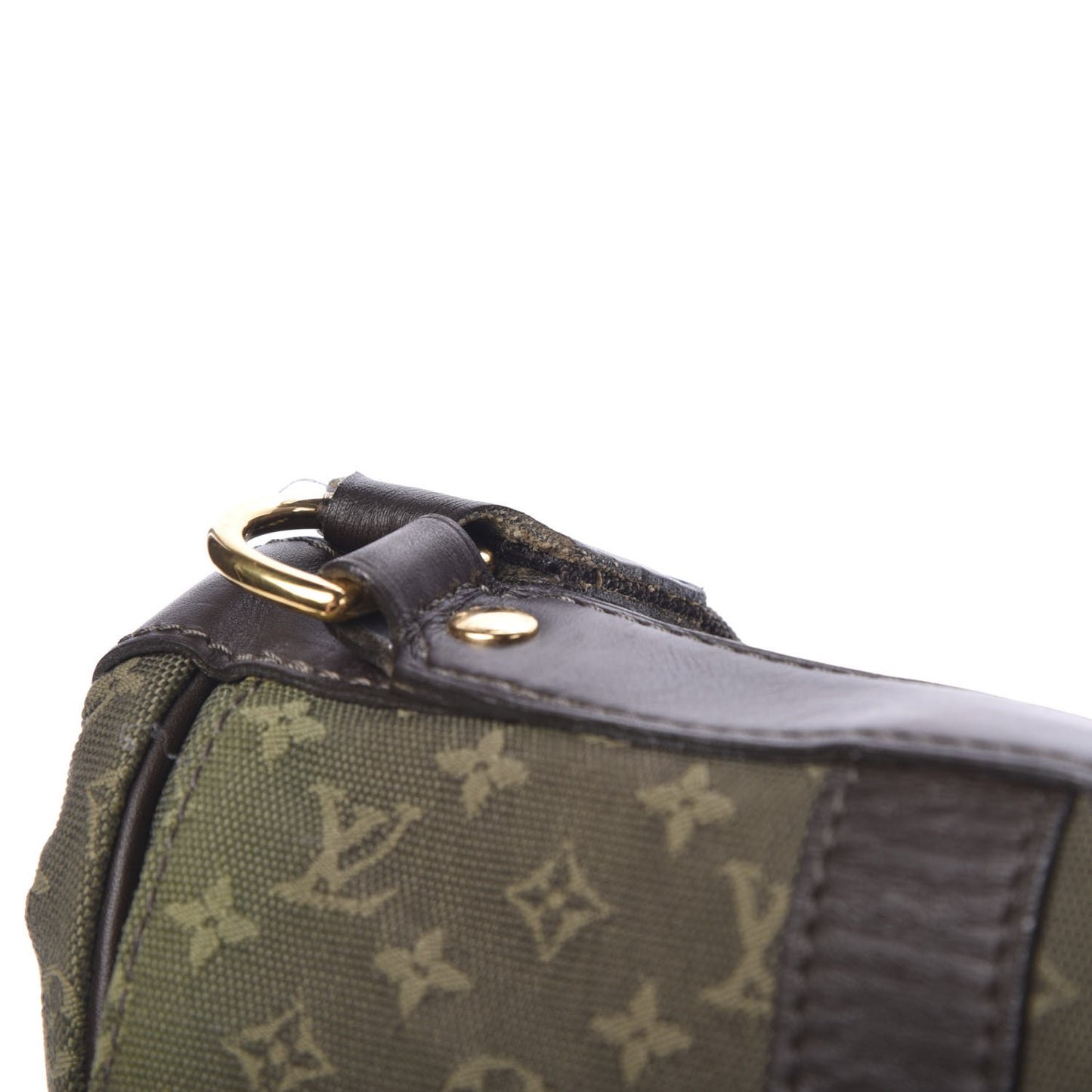 Mini Lin Sac a Langer Diaper Bag Kaki