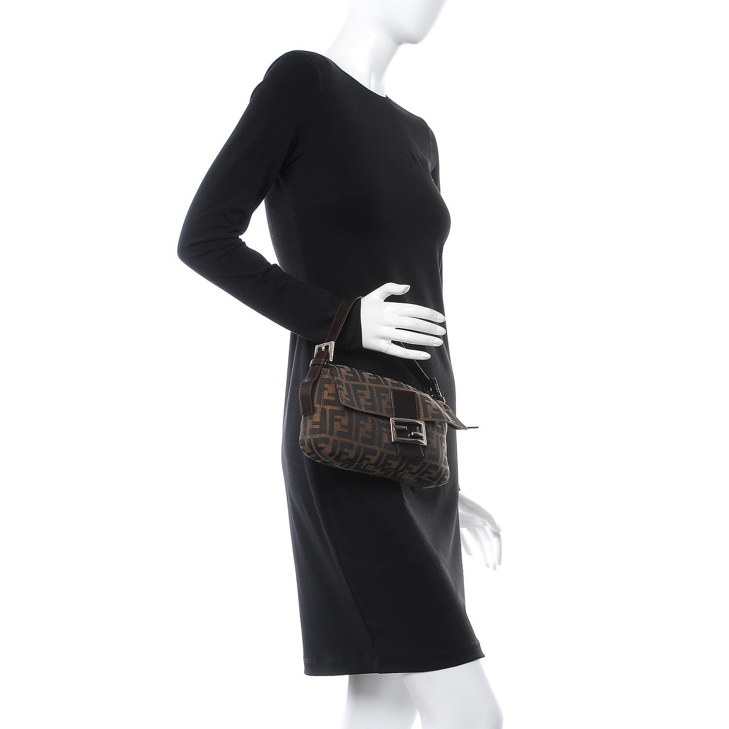 Fendi Zucca Baguette Tobacco 2 of 7