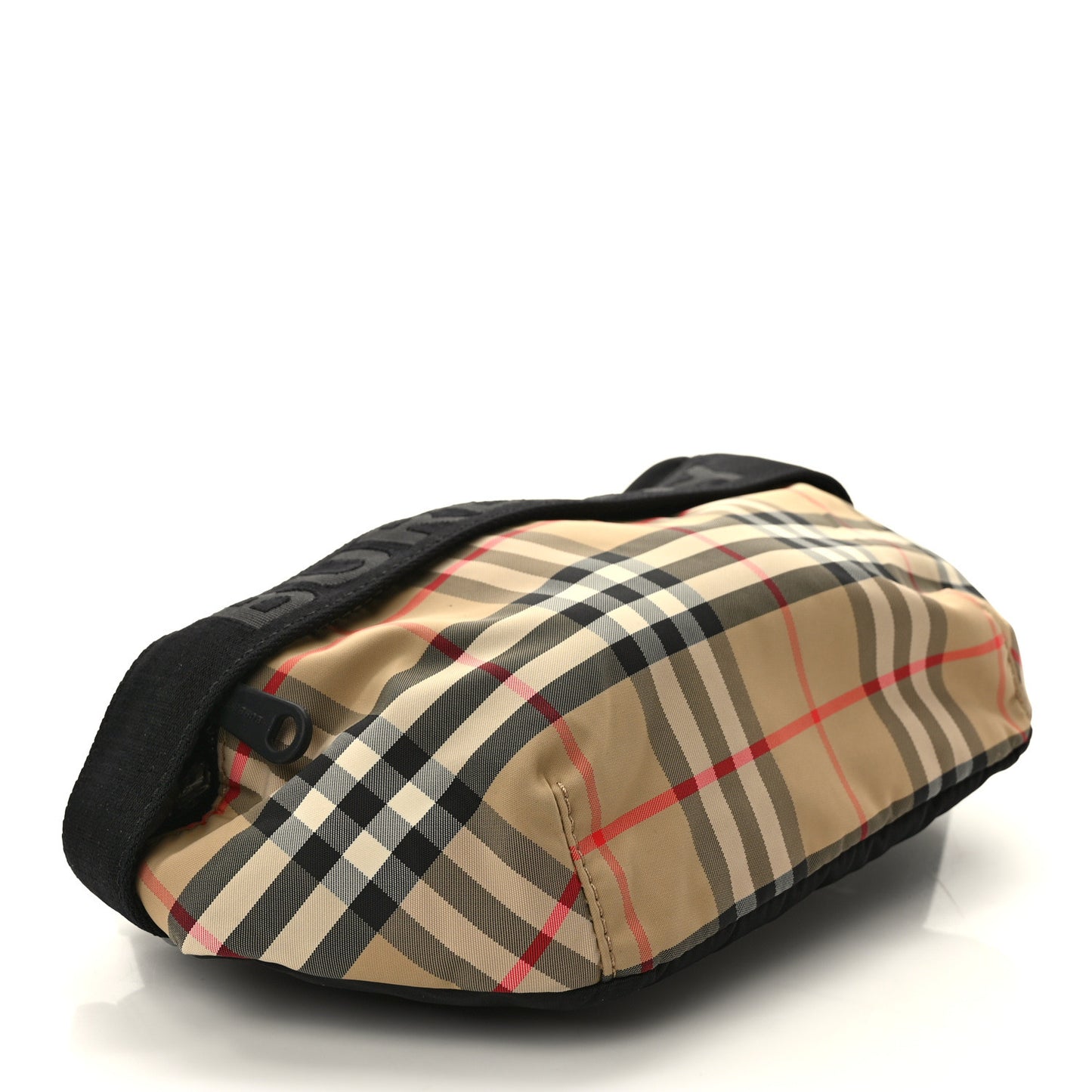 Nylon Vintage Check Sonny Bum Bag Archive Beige Black