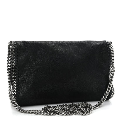Stella McCartney Shaggy Deer Mini Falabella Shoulder Bag Black 3 of 10