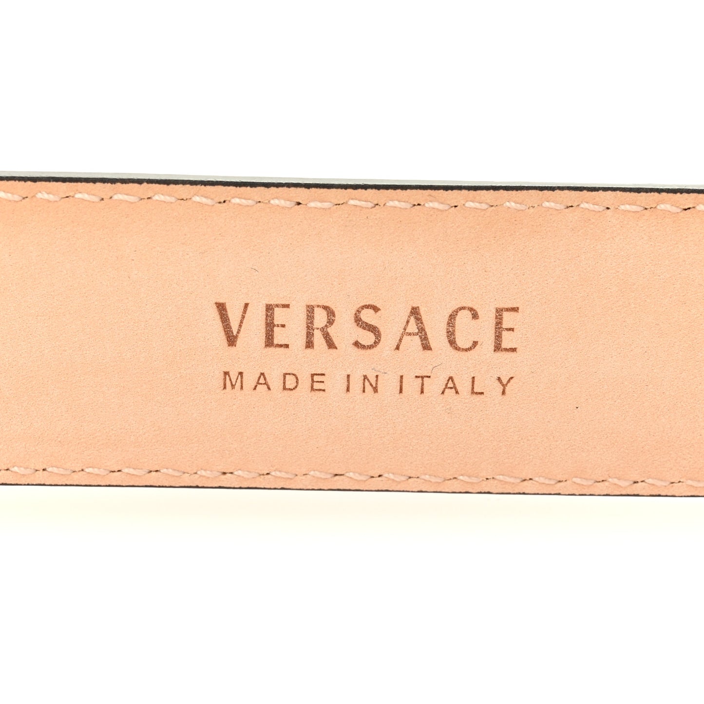 Calfskin La Medusa Belt 95 38 Pink