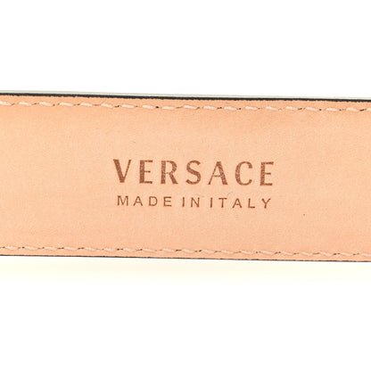 Versace Calfskin La Medusa Belt 95 38 Pink 3 of 6