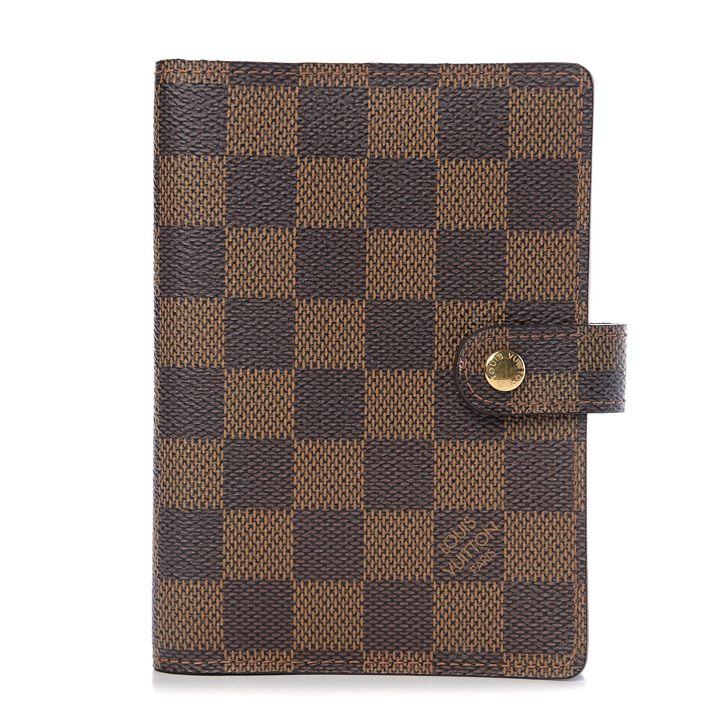 Louis Vuitton Damier Ebene Small Ring Agenda Cover 1 of 5