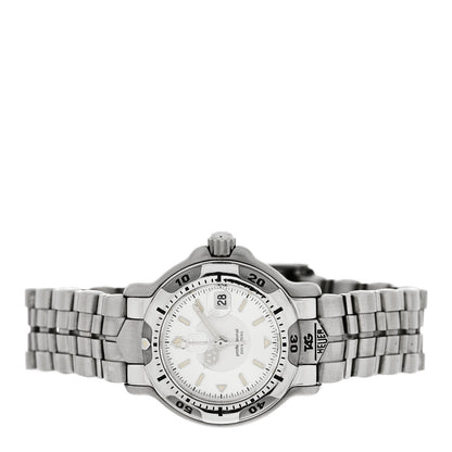 Tag Heuer Stainless Steel 28mm Aquaracer 6000 Quartz Watch Silver WH1313- K1 2 of 5