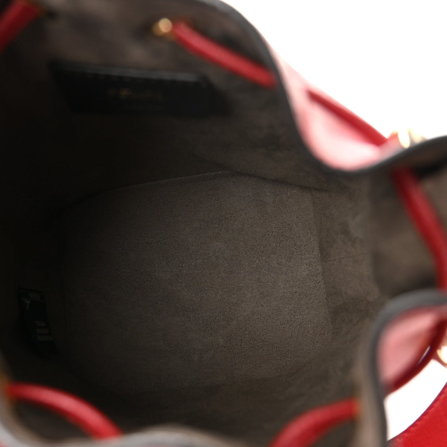 Vitello Cruise F is Fendi Mini Mon Tresor Bucket Bag Fragola