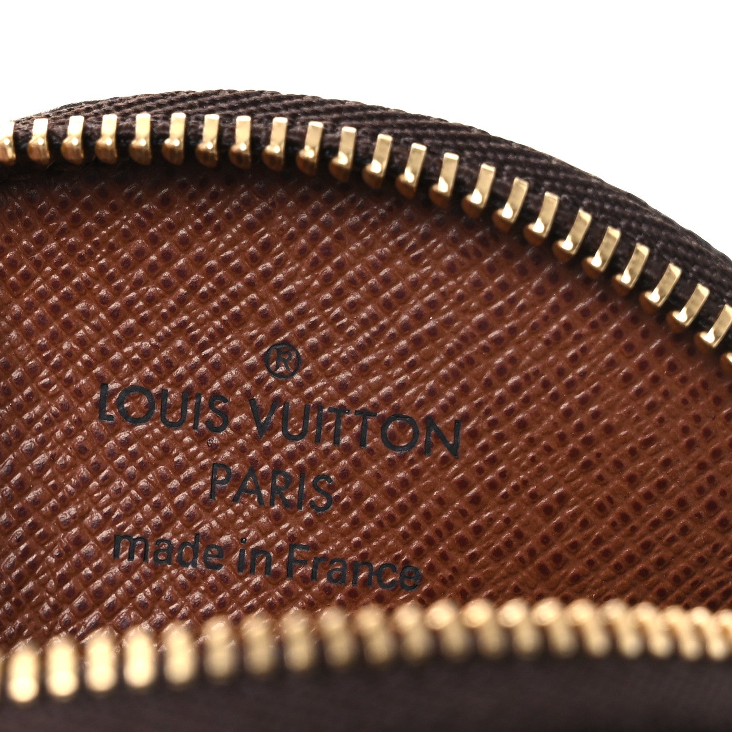 Louis Vuitton Monogram Round Coin Purse 6 of 7