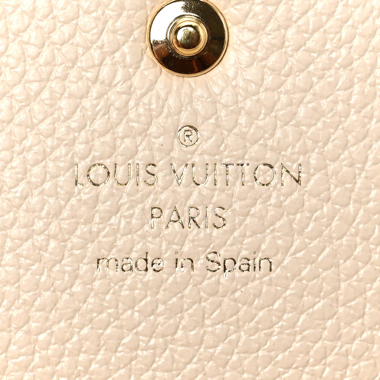 Louis Vuitton Empreinte Rosalie Coin Purse Cream 5 of 6