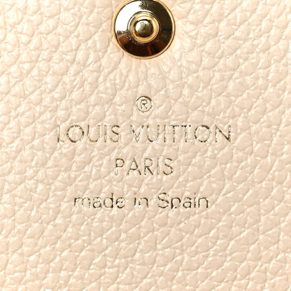 Louis Vuitton Empreinte Rosalie Coin Purse Cream 5 of 6