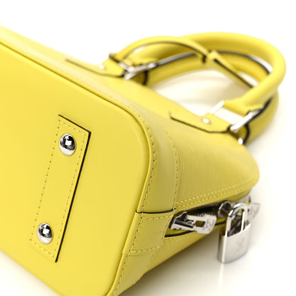 Louis Vuitton Epi Alma BB Pistache 12 of 14