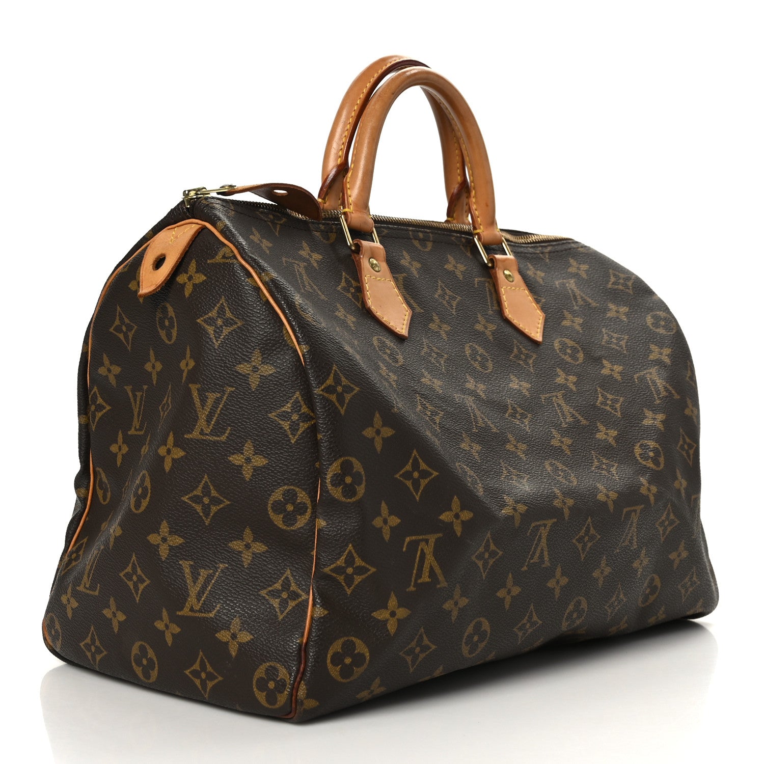 Louis Vuitton Monogram Speedy 35 3 of 11