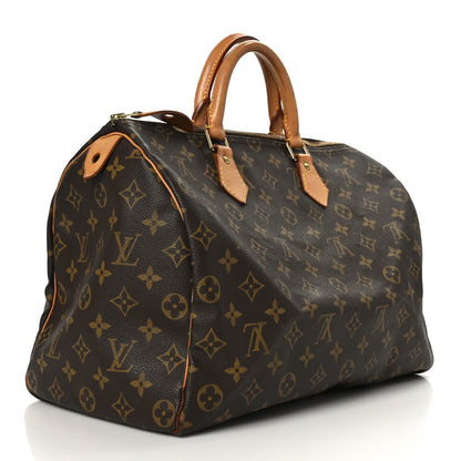 Louis Vuitton Monogram Speedy 35 3 of 11