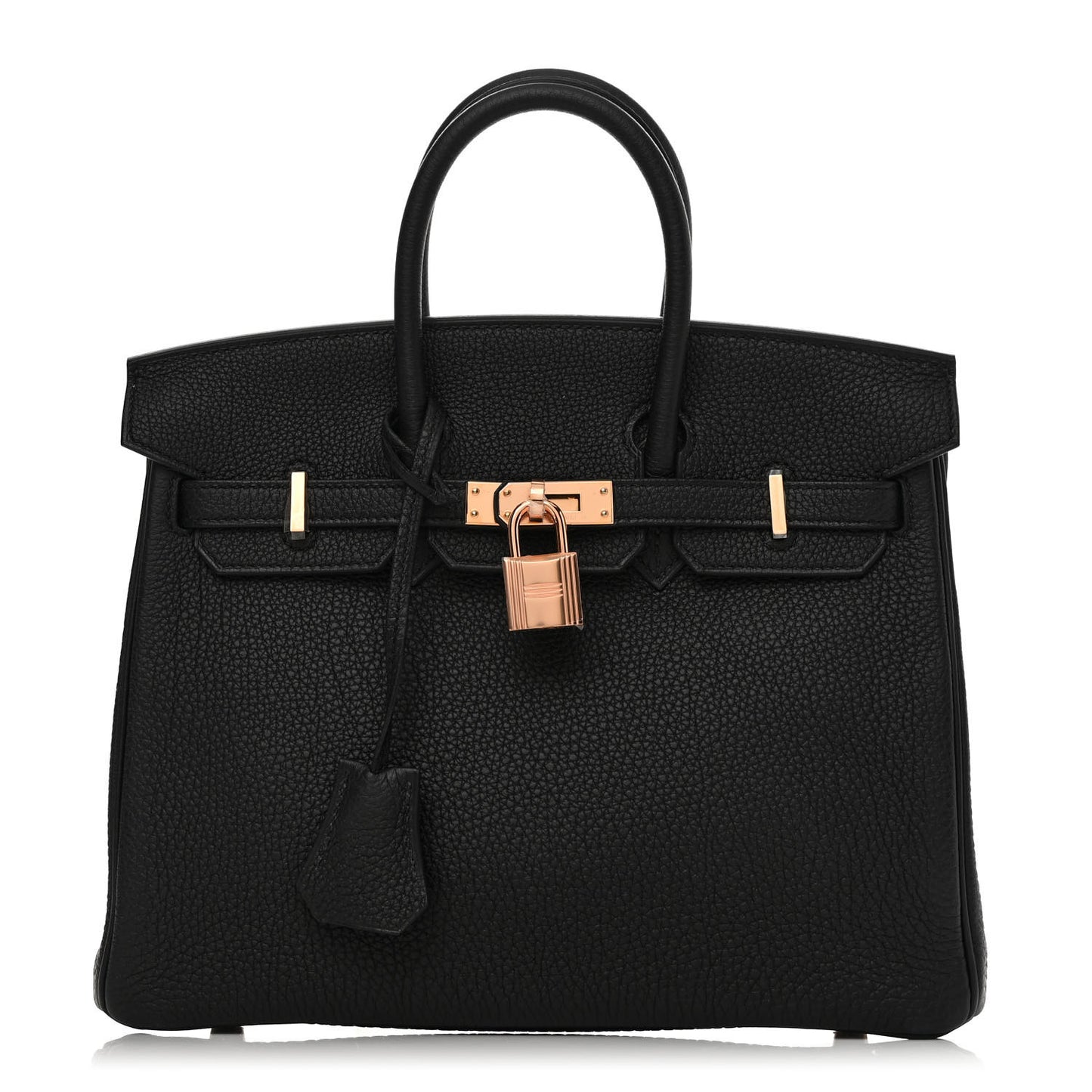 Togo Birkin 25 Black