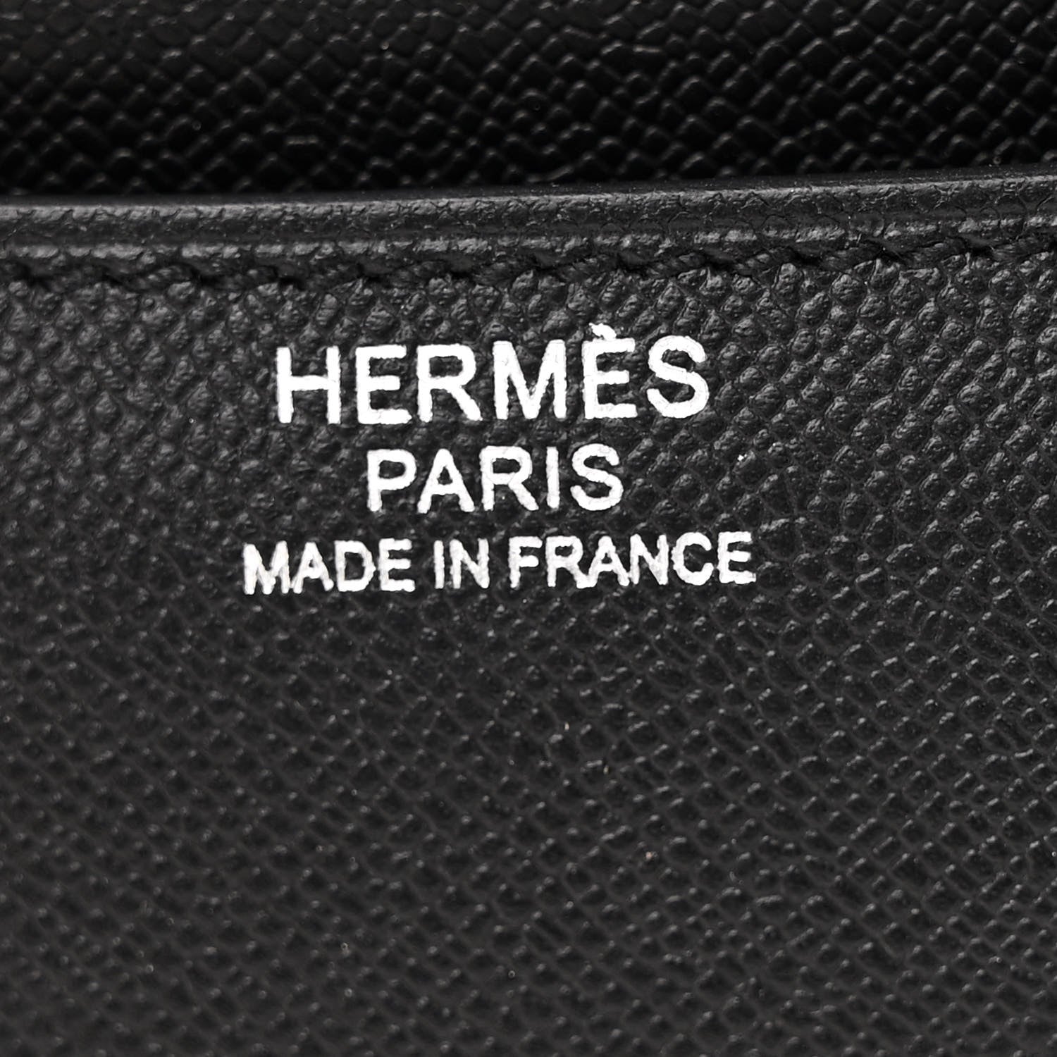 Hermes Grained Monsieur Optique Enamel Constance 24 Black 7 of 15