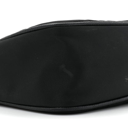 Prada Nylon Re-Edition 2005 Shoulder Bag Black 8 of 10