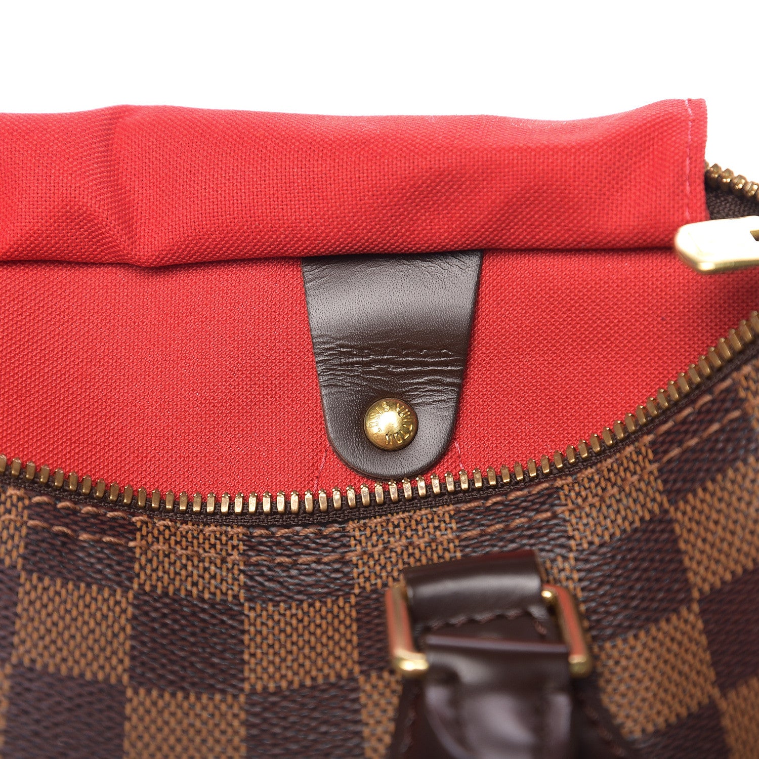 Louis Vuitton Damier Ebene Speedy Bandouliere 30 6 of 9
