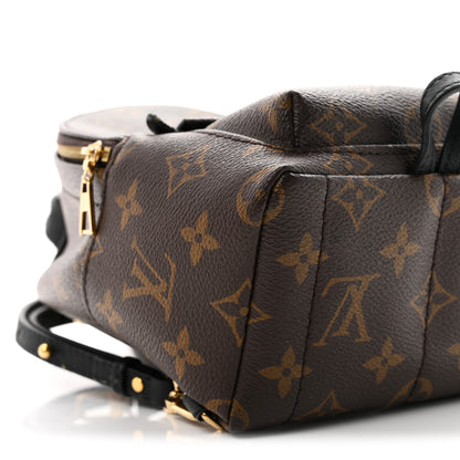 Louis Vuitton Monogram Palm Springs Backpack Mini 9 of 10