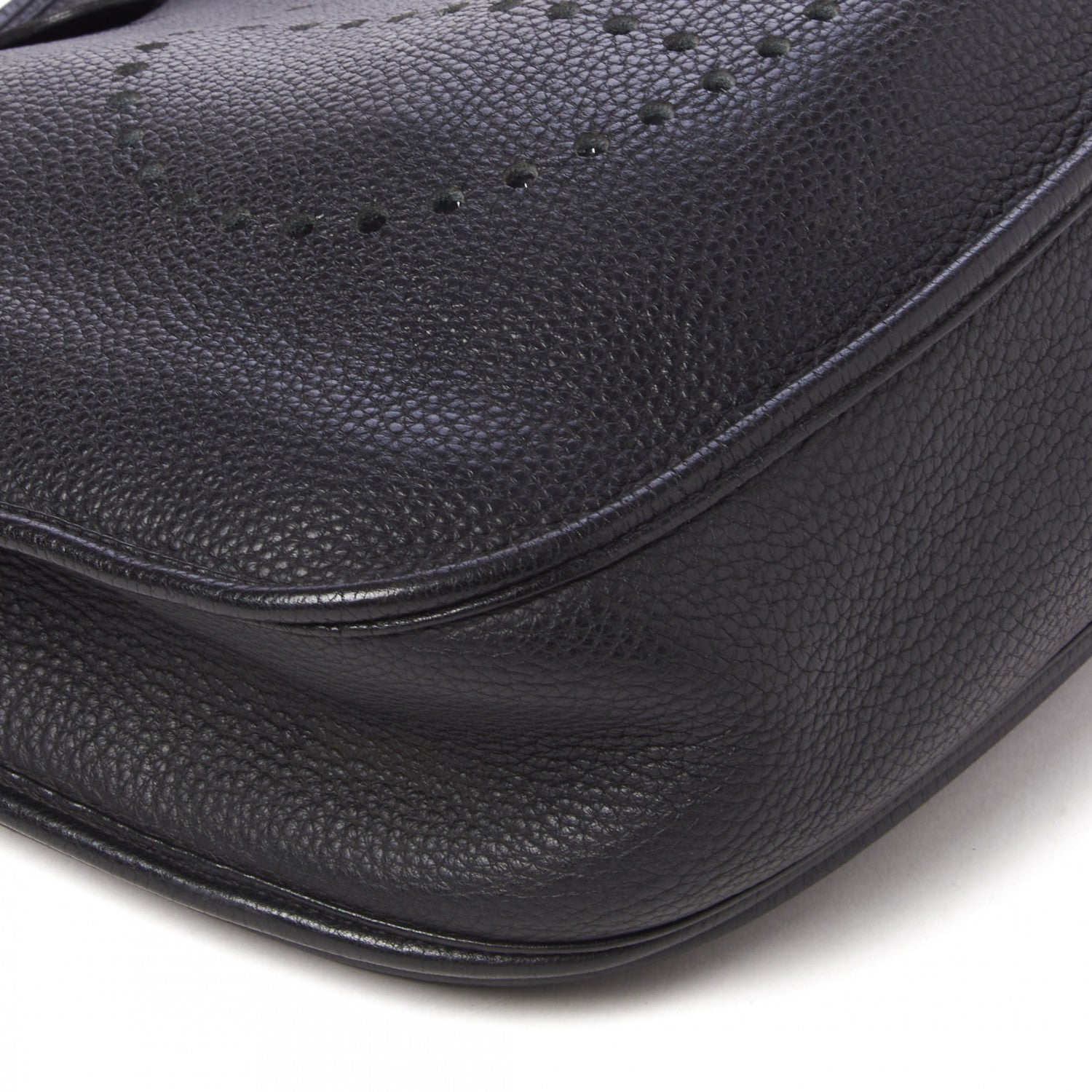 Hermes Taurillon Clemence Evelyne III GM Black 5 of 10