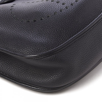 Hermes Taurillon Clemence Evelyne III GM Black 5 of 10