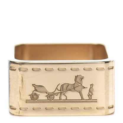Hermes Permabrass Bolduc Scarf Ring 1 of 3