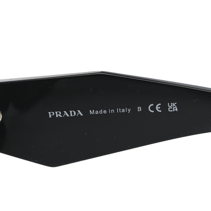 Prada Acetate Symbole Sunglasses SPR 08Y Black 5 of 7
