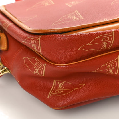 Louis Vuitton 1995 America's Cup Calvi Messenger Bag 8 of 12