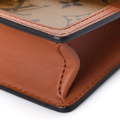 Louis Vuitton Reverse Monogram Dauphine Chain Wallet 8 of 11