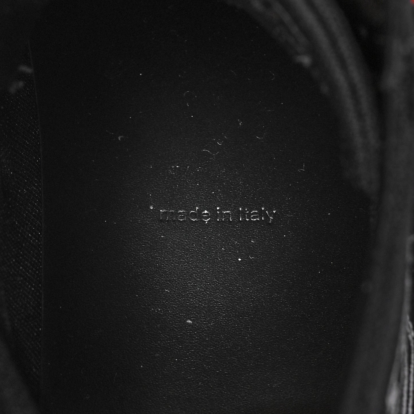 Canvas LV Forever Mens Tattoo Sneaker Boots 10.5 Black