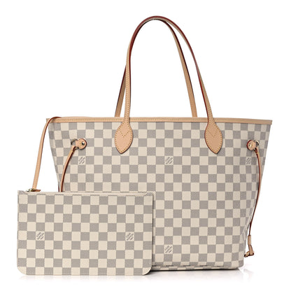 Louis Vuitton Damier Azur Neo Neverfull MM 1 of 13
