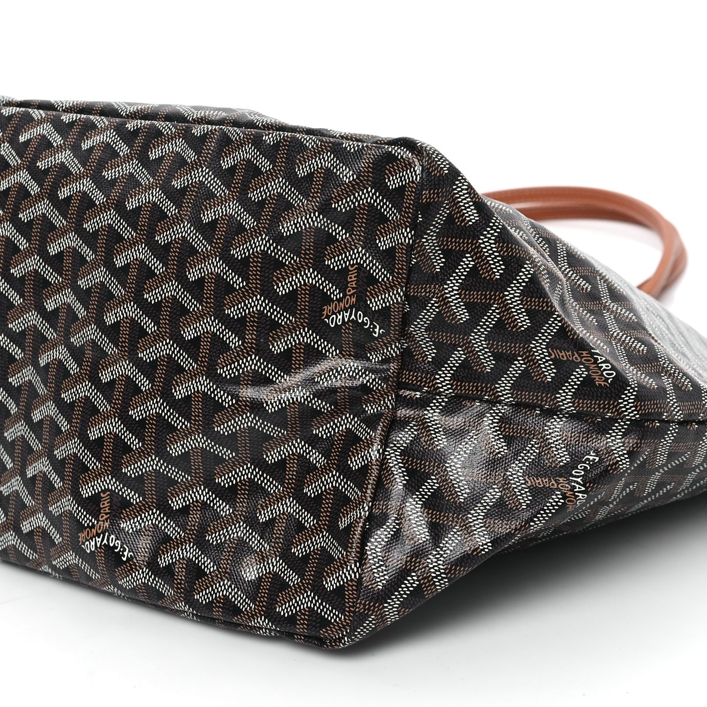 Goyardine Saint Louis GM Black Gold