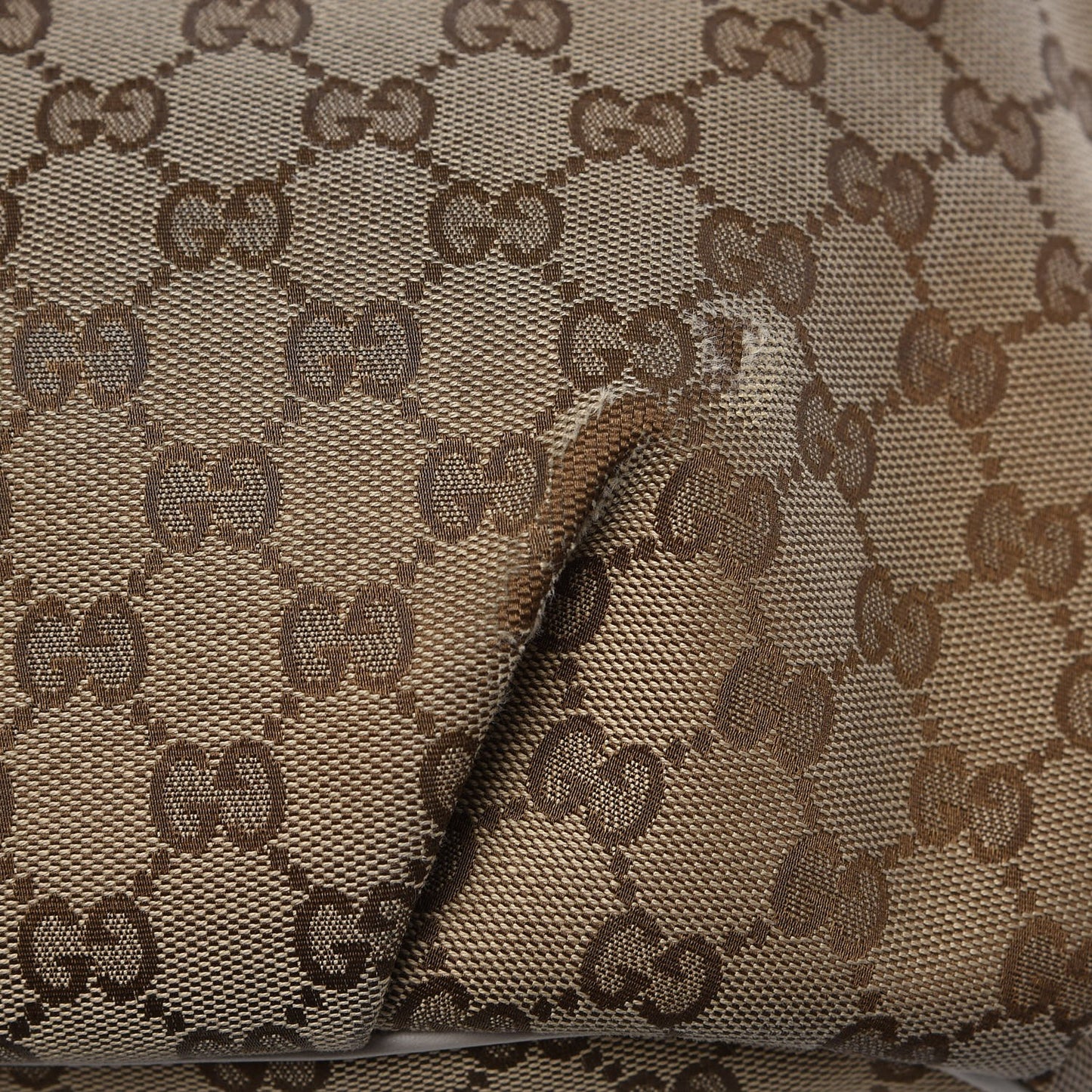 Monogram Messenger Bag Off White