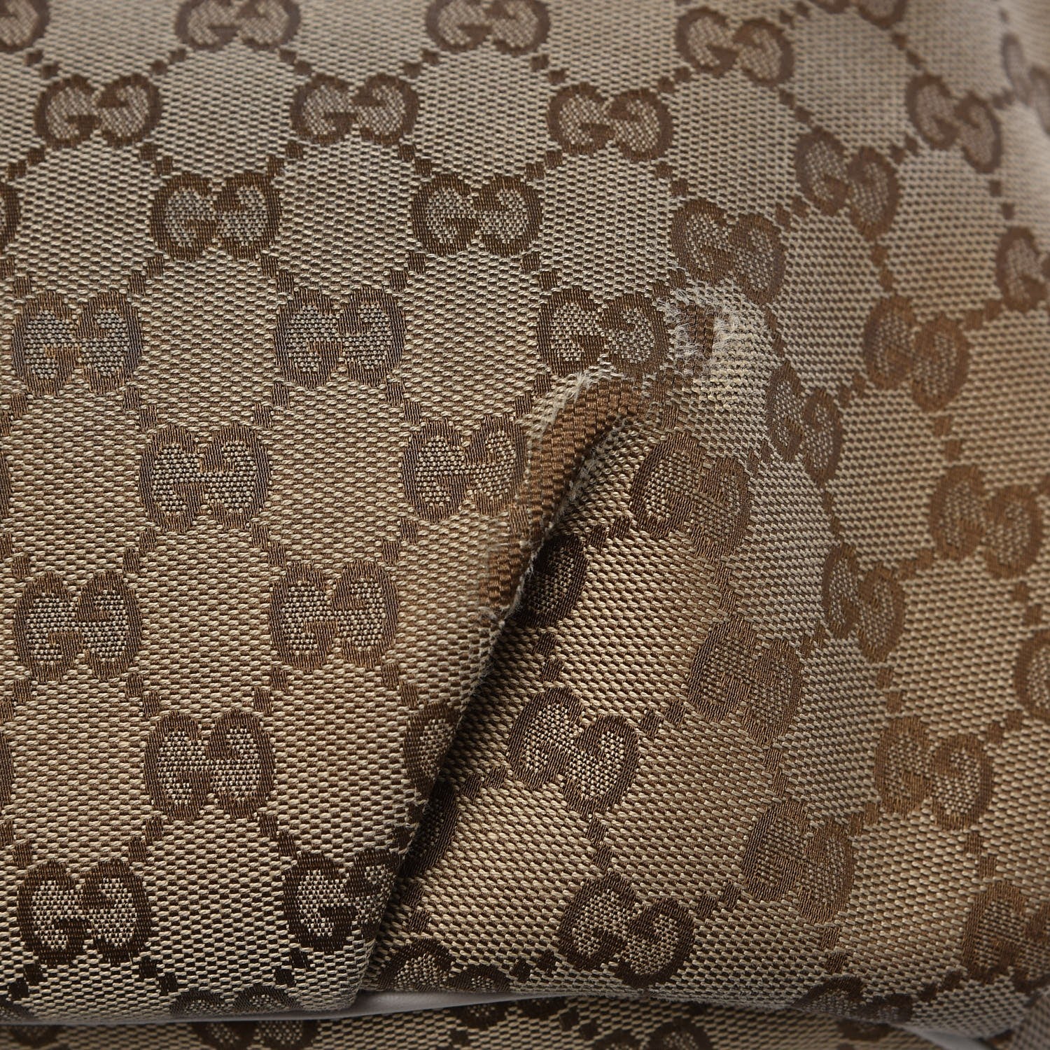 Gucci Monogram Messenger Bag Off White 13 of 16