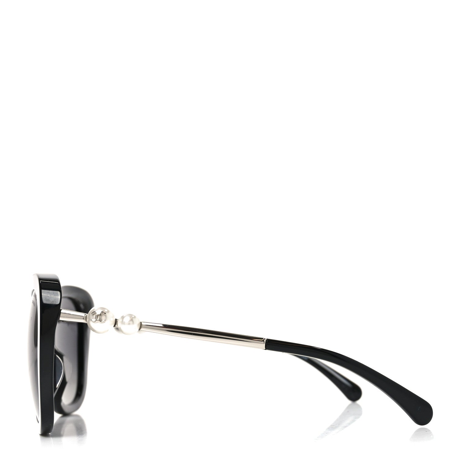 Chanel Acetate Polarized Butterfly Winter Pearl Sunglasses 5339