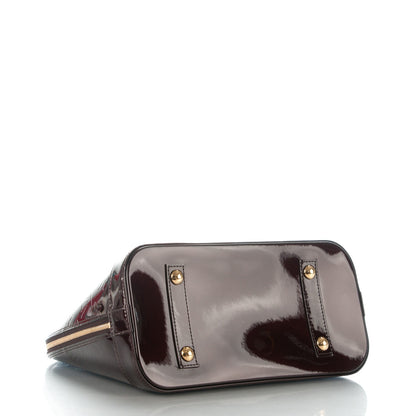 Louis Vuitton Vernis Alma PM Amarante 4 of 7