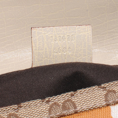 Gucci Monogram Horsebit Web Clutch 7 of 7