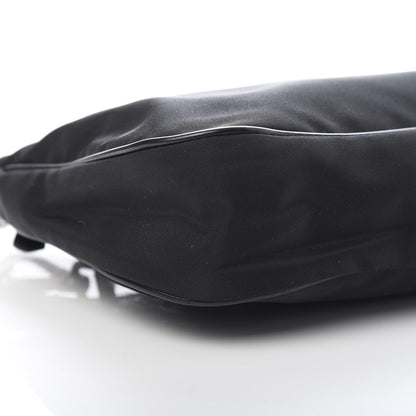 Prada Tessuto Light Nylon Pochette Bag Black 8 of 11