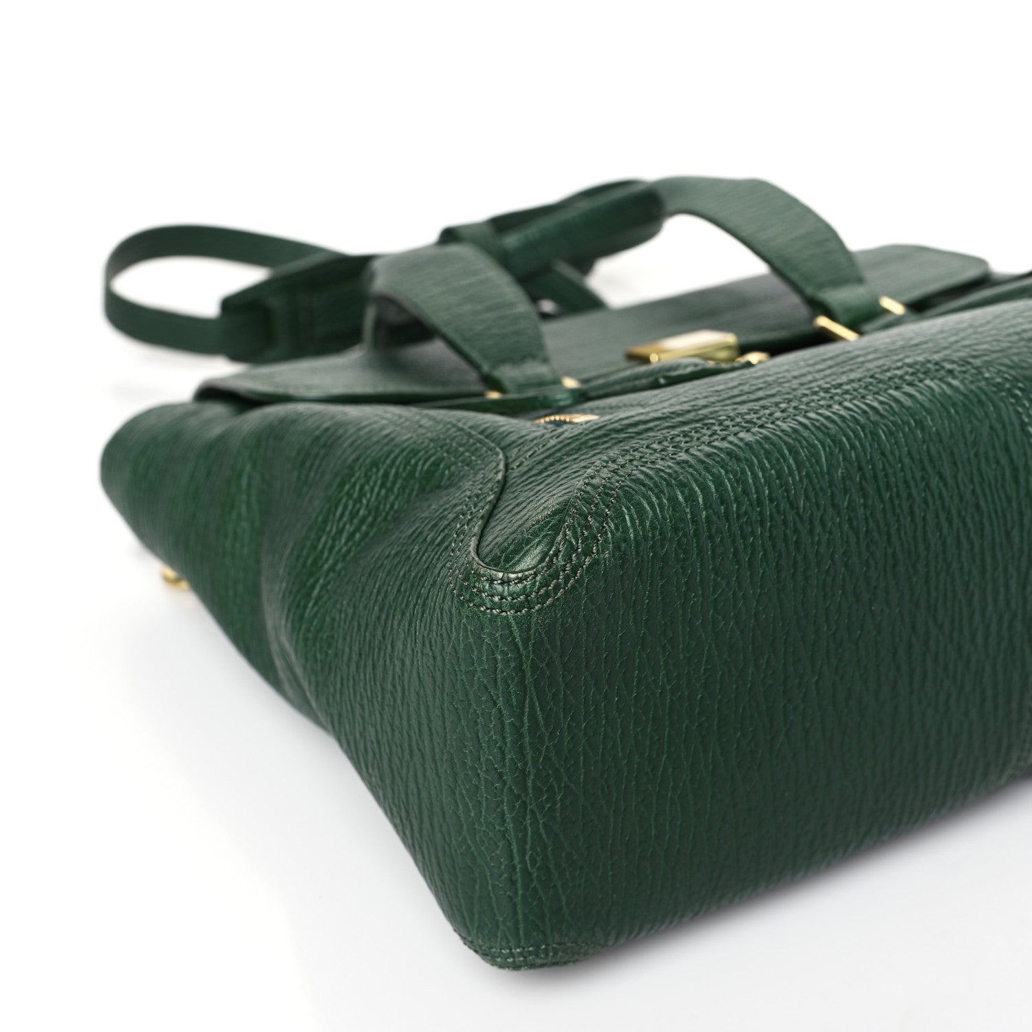 3.1 Phillip Lim Textured Calfskin Medium Pashli Satchel Jade 7 of 10