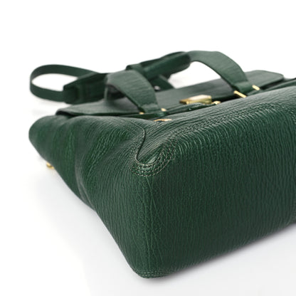 3.1 Phillip Lim Textured Calfskin Medium Pashli Satchel Jade 7 of 10