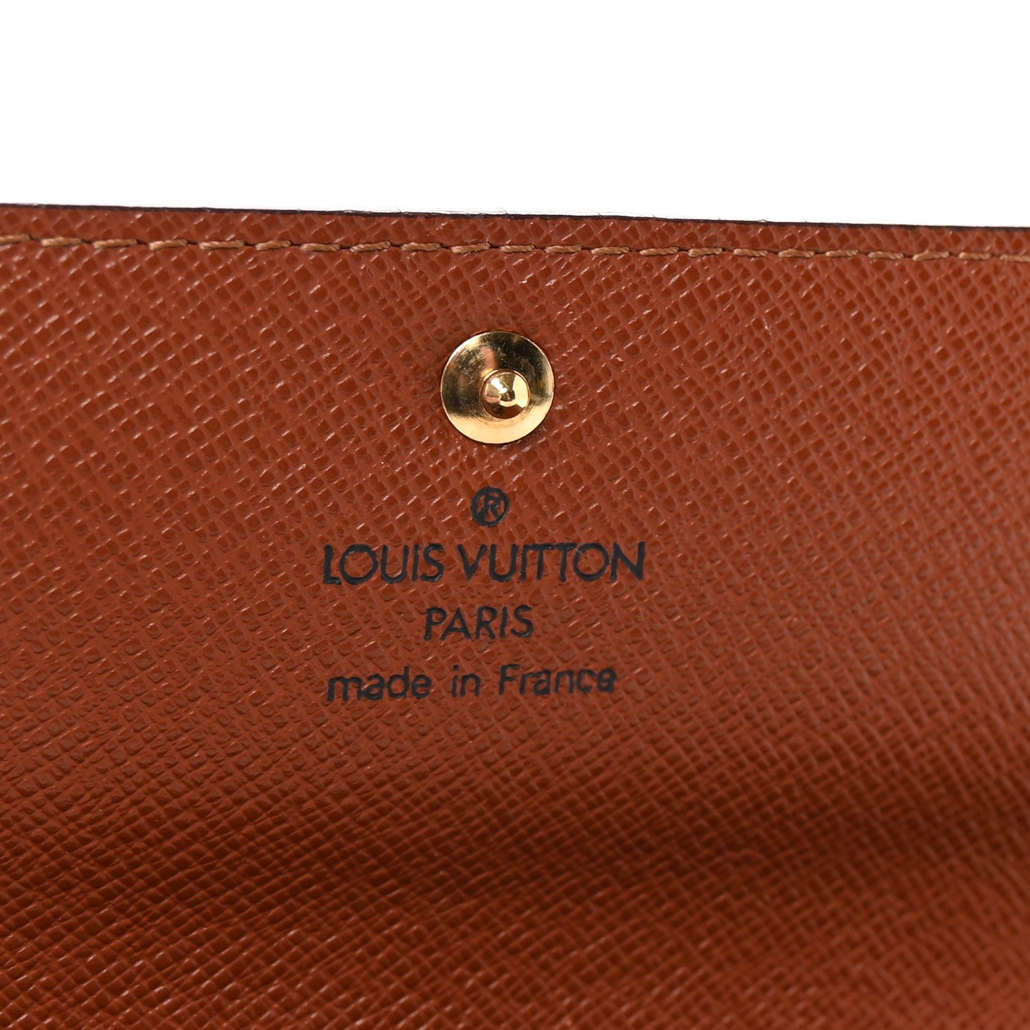 Louis Vuitton Monogram Sarah Wallet 6 of 7