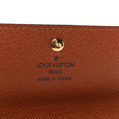 Louis Vuitton Monogram Sarah Wallet 6 of 7