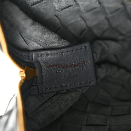 Bottega Veneta Nappa Intrecciato Small Loop Camera Bag Thunder 7 of 9