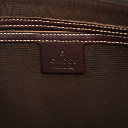 Gucci GG Supreme Monogram Belt Bag Dark Brown 6 of 13