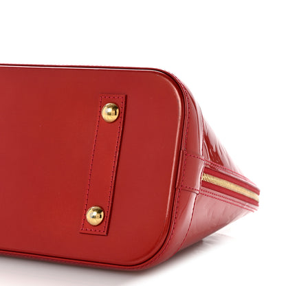 Louis Vuitton Vernis Alma PM Rose Indien 10 of 12