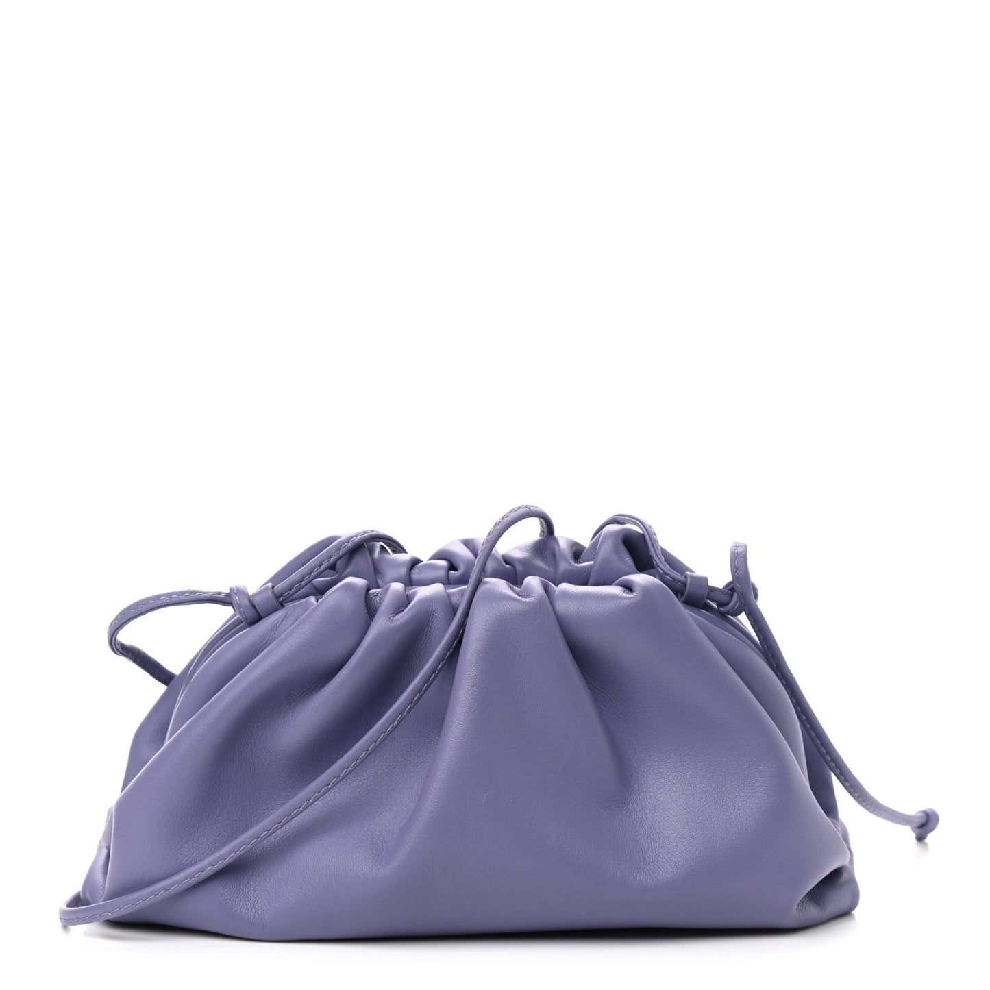 Butter Calfskin The Mini Pouch Lavender