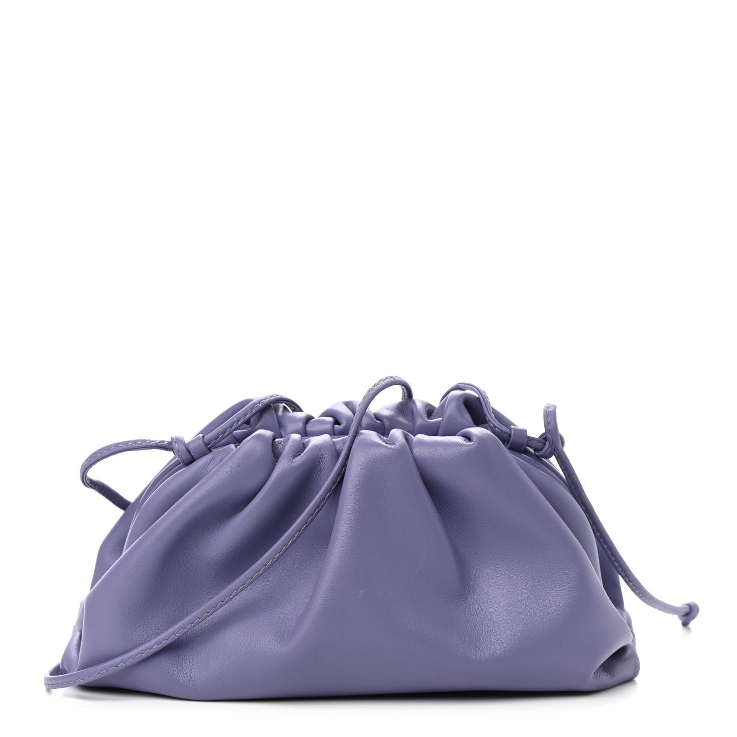 Bottega Veneta Butter Calfskin The Mini Pouch Lavender 1 of 10