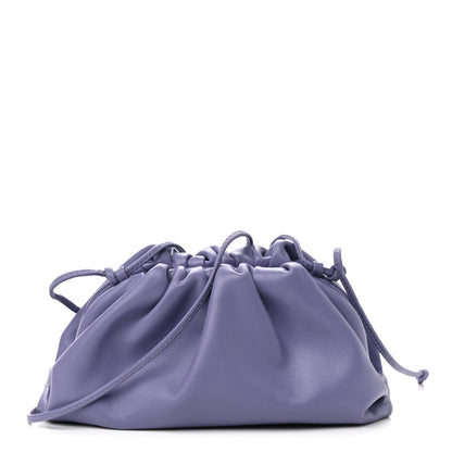 Bottega Veneta Butter Calfskin The Mini Pouch Lavender 1 of 10