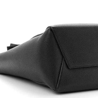 Celine Soft Grained Calfskin Small Sangle Bucket Bag Black 9 of 16
