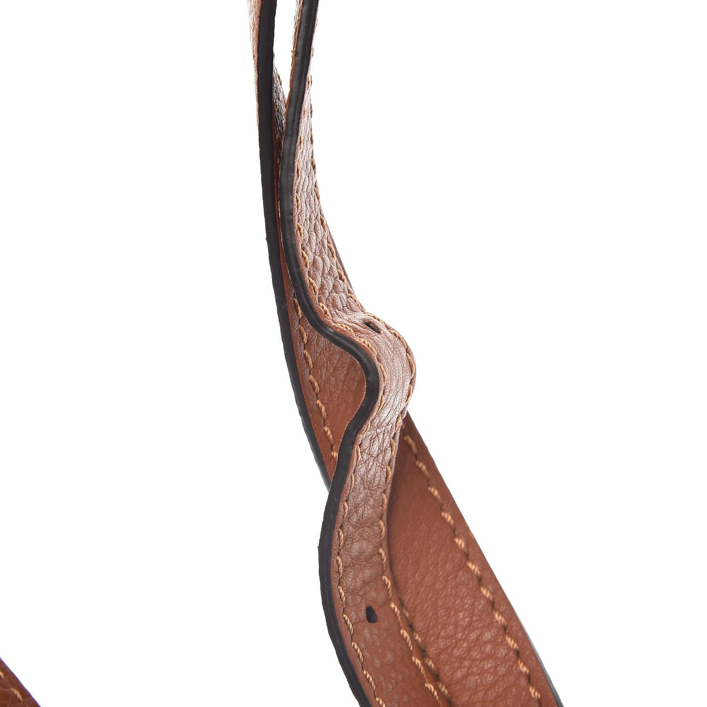 Calfskin Mini Marcie Round Crossbody Bag Tan